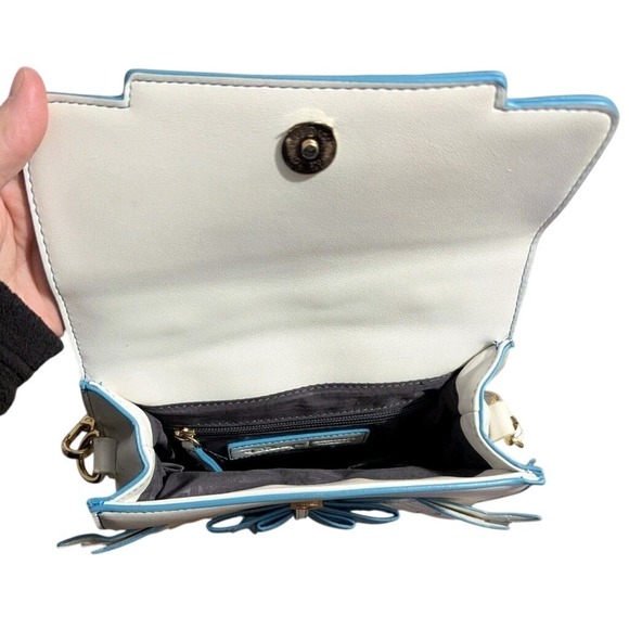 Danielle Nicole Disney Hercules Pegasus Wings Crossbody Bag Purse Used Flaws - Picture 8 of 16